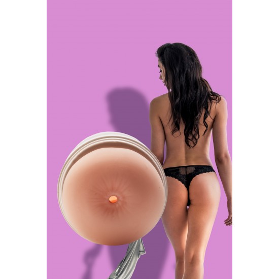 Masturbador anus THE GIRL NEXT DOOR LAYLA Pocket stroker com textura super macia e realista no interior para sensações emocionantes. Layla é a garota da porta ao lado que te excita! Feito de TPE de longa duração e sensação real, Layla tem um ânus apertado e um t