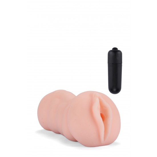 MASTURBADOR VAGINA COM VIBRAÇAO TRACEY Este masturbador tem uma textura super macia e realista no interior para sensações emocionantes. É feito de TPE de longa duração e sensação real, Tracey tem uma vagina elástica e uma extremidade aberta do outro lado, par