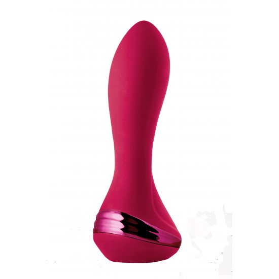 Vibrador anal insufleval SPARKLING ISABELLA Há uma boa chance de você ter experiência com sexo anal e já saber o prazer que isso pode trazer. Para oferecer a você um recurso extra além das vibrações de um vibrador anal padrão, a Dream Toys criou Isabella. Este plu