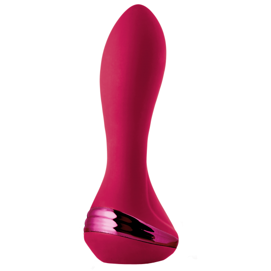 Vibrador anal insufleval SPARKLING ISABELLA Há uma boa chance de você ter experiência com sexo anal e já saber o prazer que isso pode trazer. Para oferecer a você um recurso extra além das vibrações de um vibrador anal padrão, a Dream Toys criou Isabella. Este plu