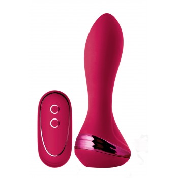 Vibrador anal insufleval SPARKLING ISABELLA