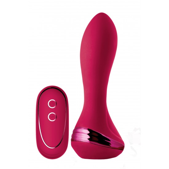 Vibrador anal insufleval SPARKLING ISABELLA Há uma boa chance de você ter experiência com sexo anal e já saber o prazer que isso pode trazer. Para oferecer a você um recurso extra além das vibrações de um vibrador anal padrão, a Dream Toys criou Isabella. Este plu