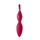 Verona é um vibrador de ponta com 10 frequências emocionantes: 3 velocidades e 7 padrões diferentes. Esta vibração Sparkling vem com três mangas de silicone para a ponta, para personalizar a experiência de estimulação e