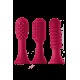 Verona é um vibrador de ponta com 10 frequências emocionantes: 3 velocidades e 7 padrões diferentes. Esta vibração Sparkling vem com três mangas de silicone para a ponta, para personalizar a experiência de estimulação e