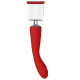 ESTIMULADOR DUPLO RED REVOLUTION GEORGIA Este estimulador duplo tem uma função de sucção de um lado com 2 ventosas intercambiáveis para encaixar lábios, clitóris, mamilos e outras zonas erógenas. O outro lado pode ser usado como massajador ou vibrador de ponto
