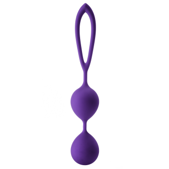 BOLAS VAGINAIS FLIRTS KEGEL PURPLE