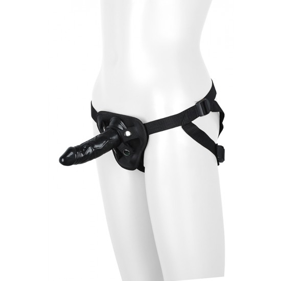 Strap-on Dildo 13cm Blaze Preto