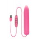 E porque os clássicos nunca deixam ficar mal...Vibrador de formato clássico com 5 padrões de vibração diferentes e 5 cinco intensidades. Com comando  de fios para um ajuste facilitado e bateria USB.Feito a partir de