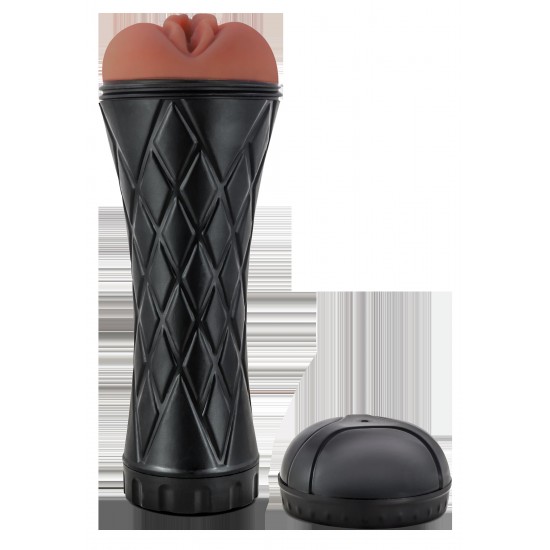 Masturbador com texturas super macias e realistas no interior para sensações emocionantes. Marly é a garota da porta ao lado que te excita! Feita de TPE de longa duração e sensação real, Marly tem uma vagina extensível e