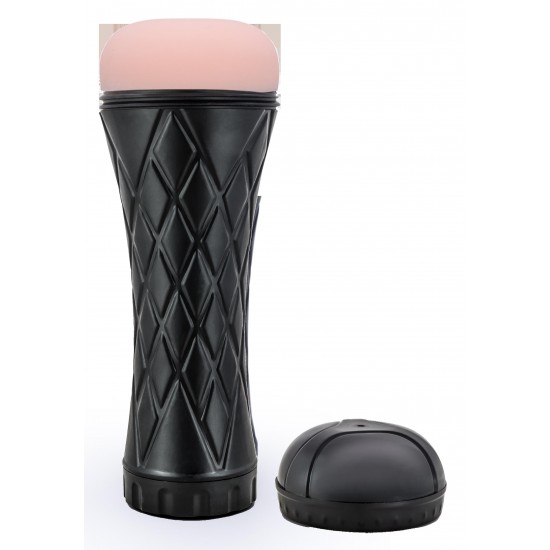 Masturbador com texturas super macias e realistas no interior para sensações emocionantes. Jamie é a garota da porta ao lado que te excita! Feito de TPE de longa duração e real, Jamie tem um ânus extensível e um túnel de