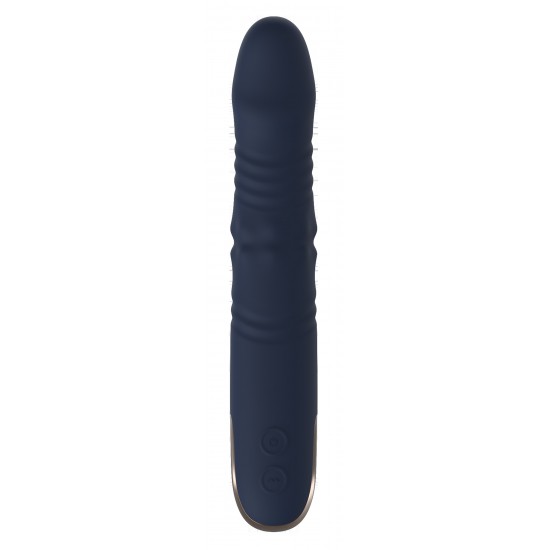 ibrador com função para cima e para baixo e esferas giratórias Afrodite. O vibrador Afrodite da Goddess Collection possui 10 vibrações e 7 movimentos para cima e para baixo em 3 velocidades. Para facilitar o uso, há botõ