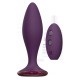 Vibrador anal com controle remoto sem fio. Este vibrador anal Glam possui vibrações potentes em 3 velocidades e 7 ritmos. Pode ser usado no chuveiro, é feito de materiais seguros para o corpo e recarregável com o cabo US