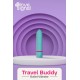 Compacto, versátil e pronto para o prazer em qualquer lugar, o Travel Buddy da coleção Love Signal da Dreamtoys foi projetado para o prazer diário. Pequeno, mas potente, este vibrador tipo bala oferece uma experiência di