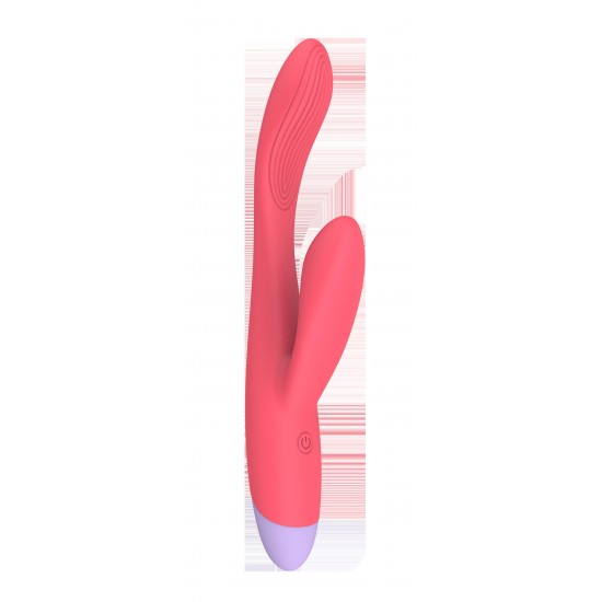 O vibrador Double Beat Duo da coleção Love Signal da Dreamtoys oferece estimulação interna e externa sincronizada para um prazer versátil e divertido. Projetado com motores duplos e múltiplos modos de vibração, é ideal p