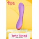 O vibrador Twin Toned da coleção Love Signal da Dreamtoys é um brinquedo ousado e confiante, projetado para proporcionar prazer versátil. Seu formato robusto e ergonômico oferece estimulação satisfatória, enquanto um úni