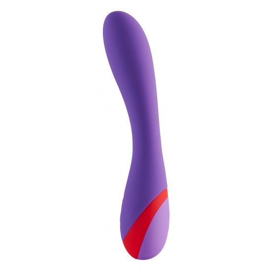 O vibrador Twin Toned da coleção Love Signal da Dreamtoys é um brinquedo ousado e confiante, projetado para proporcionar prazer versátil. Seu formato robusto e ergonômico oferece estimulação satisfatória, enquanto um úni