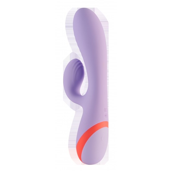 O Twin Toned Duo da coleção Love Signal da Dreamtoys é um vibrador tipo coelho de dupla ação, projetado para estimulação interna e externa simultânea. Equipado com dois motores potentes, oferece intensidade personalizáve