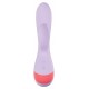 O Twin Toned Duo da coleção Love Signal da Dreamtoys é um vibrador tipo coelho de dupla ação, projetado para estimulação interna e externa simultânea. Equipado com dois motores potentes, oferece intensidade personalizáve