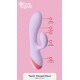 O Twin Toned Duo da coleção Love Signal da Dreamtoys é um vibrador tipo coelho de dupla ação, projetado para estimulação interna e externa simultânea. Equipado com dois motores potentes, oferece intensidade personalizáve