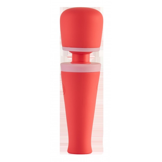 O vibrador portátil In The Pocket Wand da coleção Love Signal da Dreamtoys oferece vibrações potentes em um design compacto, perfeito para viagens. Apesar do tamanho discreto, este vibrador proporciona uma gama completa