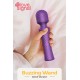 O Buzzing Wand da coleção Love Signal da Dreamtoys é um vibrador de tamanho normal projetado para uma estimulação profunda em todo o corpo. Seu motor de alta potência oferece 3 velocidades e 7 padrões de vibração, desde