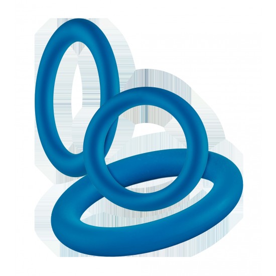 O conjunto Long Play Love da coleção Love Signal da Dreamtoys é um kit versátil de anéis penianos projetado para resistência, estilo e sensações personalizáveis. Feito de silicone macio e seguro para o corpo, cada peça o