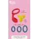 O conjunto Long Play Love da coleção Love Signal da Dreamtoys é um kit versátil de anéis penianos projetado para resistência, estilo e sensações personalizáveis. Feito de silicone macio e seguro para o corpo, cada peça o