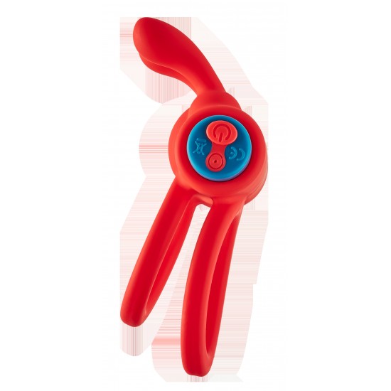 O Thrill Ring da coleção Love Signal da Dreamtoys é um anel peniano vibratório projetado para proporcionar prazer intenso e duradouro a dois. Seu motor único oferece 3 velocidades e 7 padrões de vibração, proporcionando