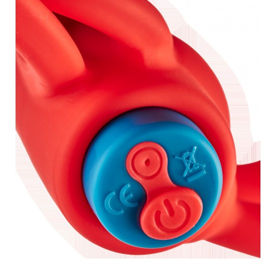 O Thrill Ring da coleção Love Signal da Dreamtoys é um anel peniano vibratório projetado para proporcionar prazer intenso e duradouro a dois. Seu motor único oferece 3 velocidades e 7 padrões de vibração, proporcionando