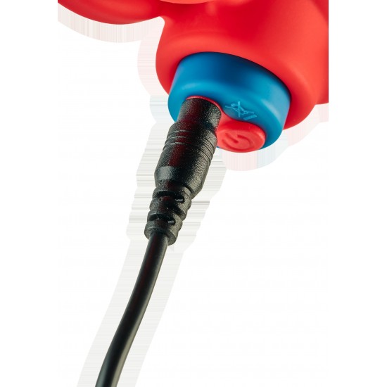 O Thrill Ring da coleção Love Signal da Dreamtoys é um anel peniano vibratório projetado para proporcionar prazer intenso e duradouro a dois. Seu motor único oferece 3 velocidades e 7 padrões de vibração, proporcionando