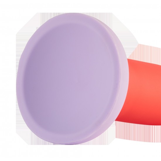 O Love Stick Médio de Duas Cores da coleção Love Signal da Dreamtoys é um vibrador de silicone elegante e sem vibração, projetado para puro prazer descomplicado. Com base na versão menor, oferece comprimento e circunferê