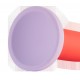 O Love Stick Médio de Duas Cores da coleção Love Signal da Dreamtoys é um vibrador de silicone elegante e sem vibração, projetado para puro prazer descomplicado. Com base na versão menor, oferece comprimento e circunferê
