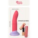 O Love Stick Médio de Duas Cores da coleção Love Signal da Dreamtoys é um vibrador de silicone elegante e sem vibração, projetado para puro prazer descomplicado. Com base na versão menor, oferece comprimento e circunferê