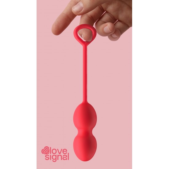 Playful Drops – Coleção Love Signal. As Playful Drops da coleção Love Signal da Dreamtoys são bolas de prazer duplas, projetadas para proporcionar prazer e fortalecer o assoalho pélvico. Macias, suaves e fáceis de usar,