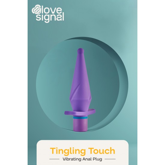 O Tingling Touch da coleção Love Signal da Dreamtoys é um plug anal vibratório projetado tanto para iniciantes quanto para usuários experientes. Seu motor único oferece 3 velocidades e 7 padrões de vibração, proporcionan