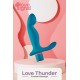 O massageador de próstata Love Thunder, da coleção Love Signal da Dreamtoys, proporciona estimulação direcionada com vibrações profundas e intensas. Projetado para precisão e sensações poderosas, é ideal para quem busca