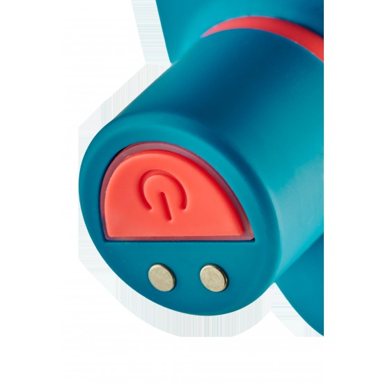 O massageador de próstata Love Thunder, da coleção Love Signal da Dreamtoys, proporciona estimulação direcionada com vibrações profundas e intensas. Projetado para precisão e sensações poderosas, é ideal para quem busca