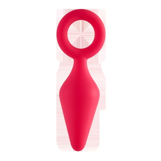 O Soft Start Plug da coleção Love Signal da Dreamtoys é um plug anal ideal para iniciantes, projetado para uma exploração segura e confortável. Seu corpo fino e macio de silicone e o anel de aderência na base tornam a pr