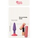 O Bounce Buddy Small da coleção Love Signal da Dreamtoys é um plug anal pequeno, projetado para uma exploração suave e excitante. Seu formato fino e afilado proporciona uma inserção fácil e um encaixe perfeito e satisfat