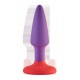 O Bounce Buddy Small da coleção Love Signal da Dreamtoys é um plug anal pequeno, projetado para uma exploração suave e excitante. Seu formato fino e afilado proporciona uma inserção fácil e um encaixe perfeito e satisfat