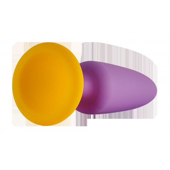 O Bounce Buddy Medium da coleção Love Signal da Dreamtoys é um plug anal de tamanho médio, projetado para varejistas que buscam oferecer produtos que equilibrem conforto com sensações mais intensas. Perfeito para quem es