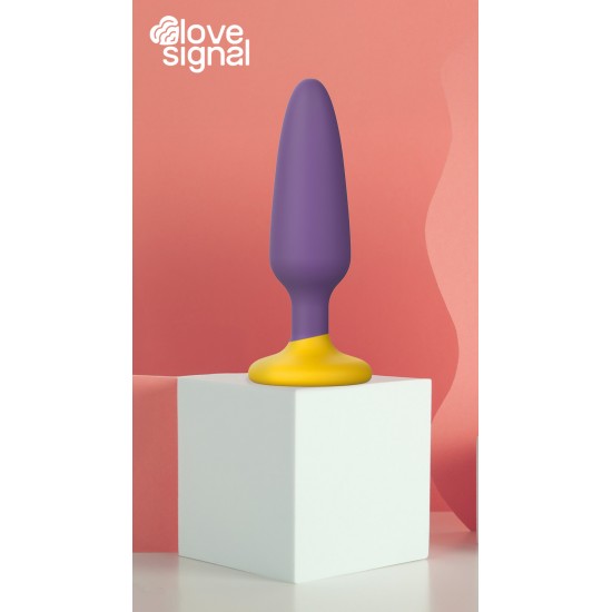 O Bounce Buddy Medium da coleção Love Signal da Dreamtoys é um plug anal de tamanho médio, projetado para varejistas que buscam oferecer produtos que equilibrem conforto com sensações mais intensas. Perfeito para quem es