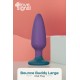 O Bounce Buddy Large da coleção Love Signal da Dreamtoys é um plug anal de tamanho normal, projetado para varejistas que desejam oferecer aos clientes uma experiência mais profunda e intensa. Perfeito para quem busca mai