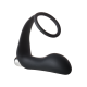 PLUG ANAL VIBRAÇÃO FANTASSTIC PRETO COM ANEL PLUG ANAL VIBRAÇÃO FANTASSTIC PRETO COM ANEL