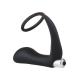 PLUG ANAL VIBRAÇÃO FANTASSTIC PRETO COM ANEL PLUG ANAL VIBRAÇÃO FANTASSTIC PRETO COM ANEL