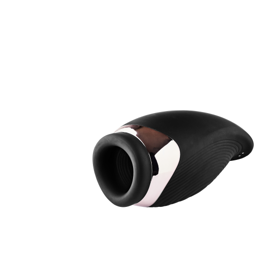 MASTURBADOR RAMROD VIBRADOR QUENTE O masturbador maleável é feito de silicone macio e oferece 6 ritmos de vibração com 3 velocidades. É macio e flexível para que os usuários possam segurá-lo tão apertado ou solto quanto preferirem e ajustar a pressão