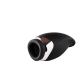 MASTURBADOR RAMROD VIBRADOR QUENTE O masturbador maleável é feito de silicone macio e oferece 6 ritmos de vibração com 3 velocidades. É macio e flexível para que os usuários possam segurá-lo tão apertado ou solto quanto preferirem e ajustar a pressão