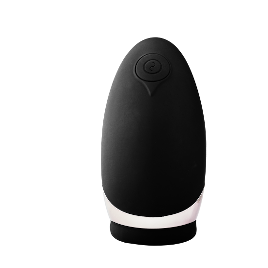 MASTURBADOR RAMROD VIBRADOR QUENTE O masturbador maleável é feito de silicone macio e oferece 6 ritmos de vibração com 3 velocidades. É macio e flexível para que os usuários possam segurá-lo tão apertado ou solto quanto preferirem e ajustar a pressão