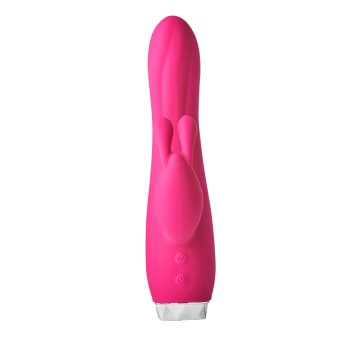 VIBRADOR FLIRTS RABBIT ROSA