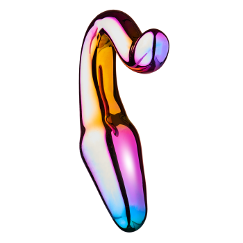 PLUG GLAMOUR GLASS SLEEK ANAL TAIL